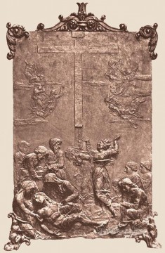フランチェスコ・ディ・ジョルジョ Painting - 十字架からの証言 シエナ フランチェスコ・ディ・ジョルジョ